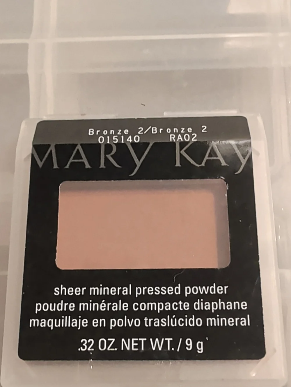 Mary Kay Sheer Mineral Pressed Powder - Bronze 2 (Warm Beige)